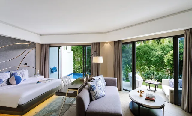 Garden, Premier, King Bed, with Pool، The Lind Boracay 1/1