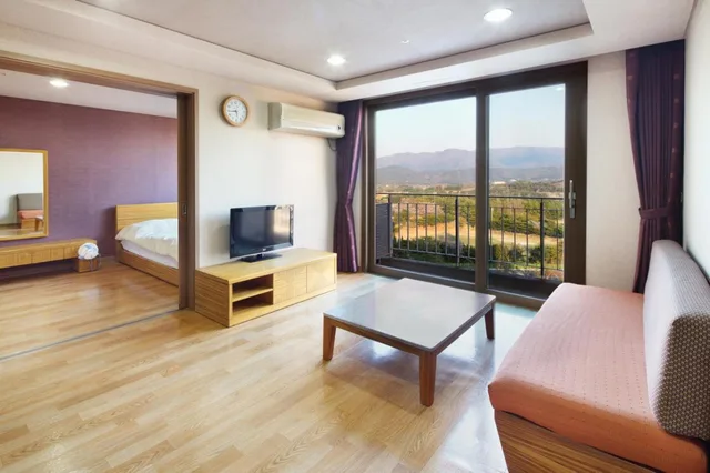 Eton, Deluxe, 2 Futon Beds، Hanwha Resort Gyeongju 1/1