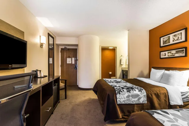 غرفة رباعية بسريرين مزدوجين، Sleep Inn Springfield South I60 near Medical District 2/5