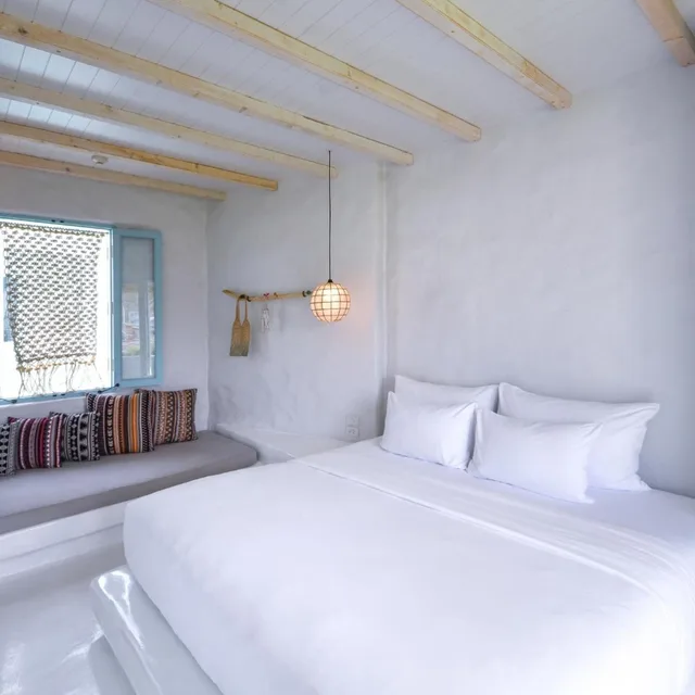 غرفة بسرير مزدوج بشرفة، Resort de Paskani 1/9
