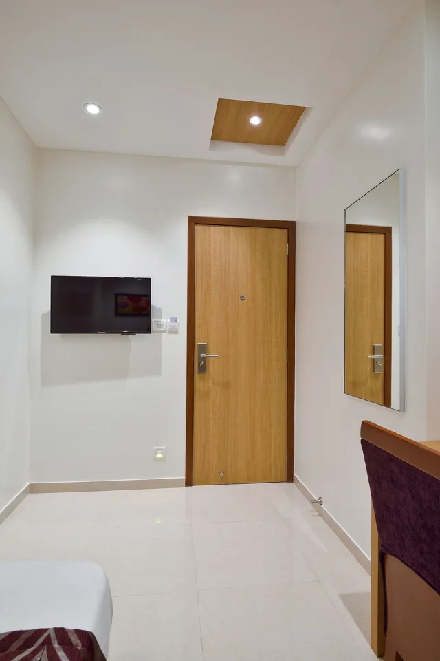 غرفة ديلوكس بسرير فردي، Hotel Leafio Mumbai 4/5