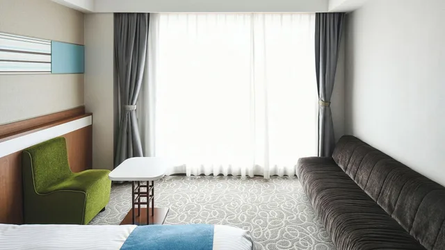 Deluxe, 2 Beds, Ocean Front, Annex, Vessel Hotel Campana Okinawa 2/4