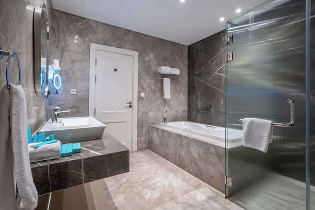 جناح تنفيذي بسرير كينج بإطلالة على الحديقة، Al Masa Hotel Nasr City 7/9
