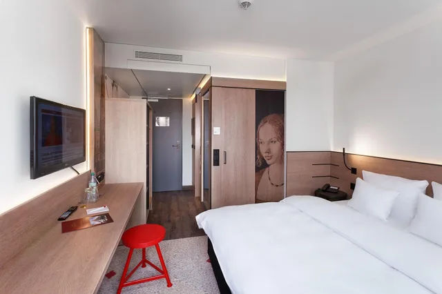 غرفة كلاسيكية مفردة بسرير مزدوج، Sorat Hotel Saxx Nurnberg 1/5