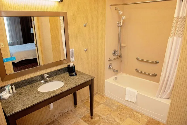 استوديو بسرير كينج مع أريكة لذوي الإعاقة، Hampton Inn And Suites Bradenton - Downtown Historic District 2/3