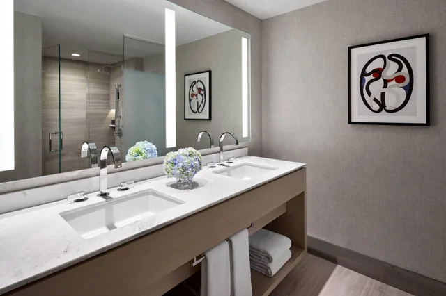 غرفة كلوب بسرير مزدوج، THE RITZ-CARLTON CHICAGO 2/2