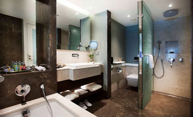 جناح بسرير كينج بإطلالة على المدينة مع أريكة مع دخول الصالة، RADISSON BLU HOTEL ISTANBUL SISLI 4/5