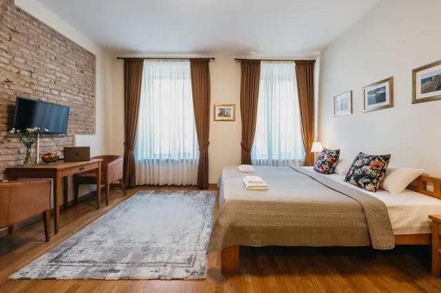 استوديو بسرير مزدوج، Hotel Tilto 1/1