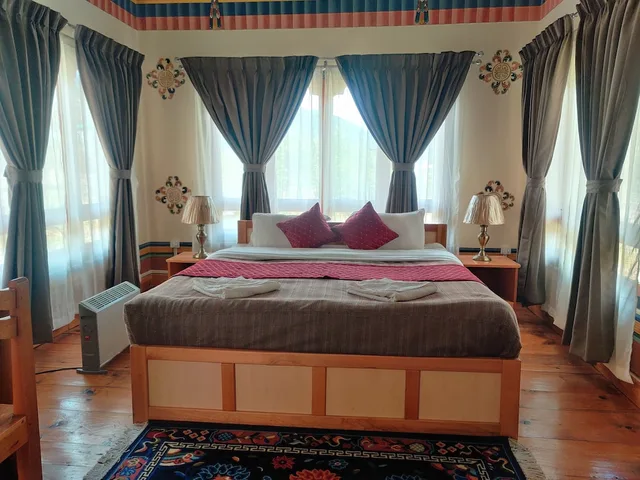1 Bedroom, Deluxe, Twin Beds, Mountain View, Nivvana Lodge & Homestay 4/5