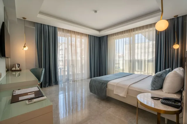 غرفة ديلوكس بسرير كوين لذوي الإعاقة، Muhtar Hotel 2/10