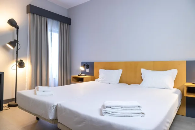 غرفة قياسية بسرير مزدوج أو سريرين منفصلين، Flag Hotel Braga 1/10