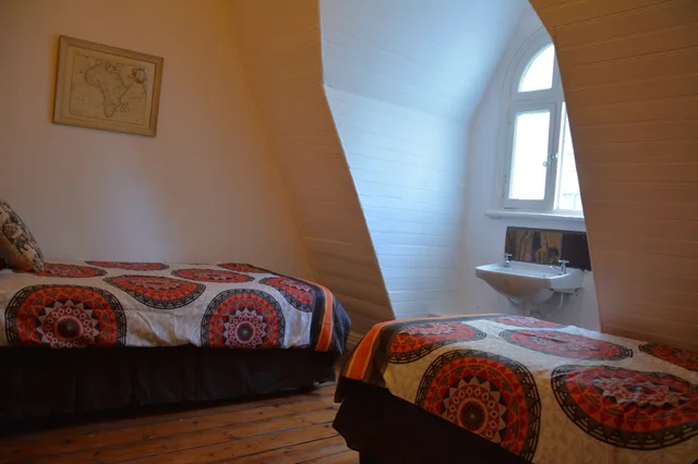 غرفة بسريرين منفصلين، Urban Hive Backpackers 1/4