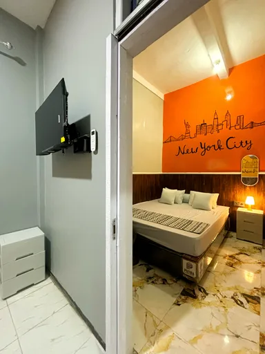 غرفة ديلوكس عائلية، Semarang Co Stay 2/3