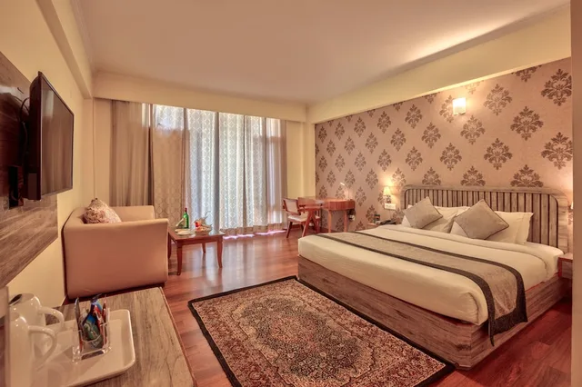 غرفة سوبيريور بسرير مزدوج، Snow Flakes Resort 3/10