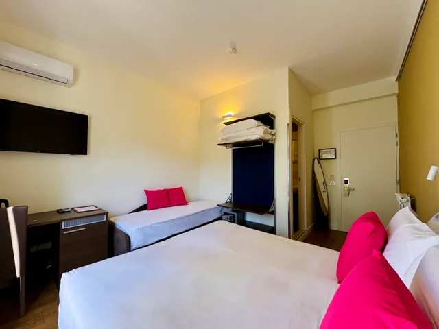غرفة قياسية ثلاثية، Hotel La Pergola Sorrento 6/6