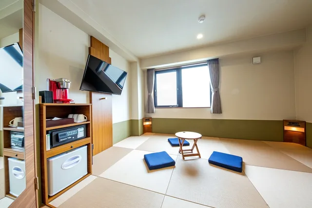 City, Triple, Twin Beds, 2 Futon Beds, Single Bed، Hotel Meldia Shijo Kawaramachi 4/10