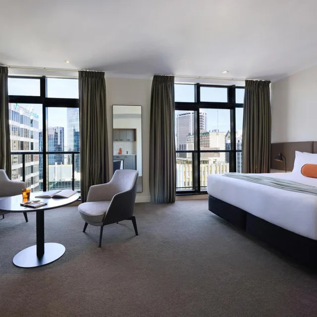 غرفة غراند بريميير بغرفتي نوم، Adina CityLife Auckland 6/10