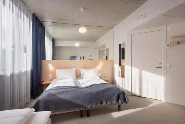 غرفة عائلية بسريرين منفصلين مع أريكة، ZANDER K HOTEL 2/4