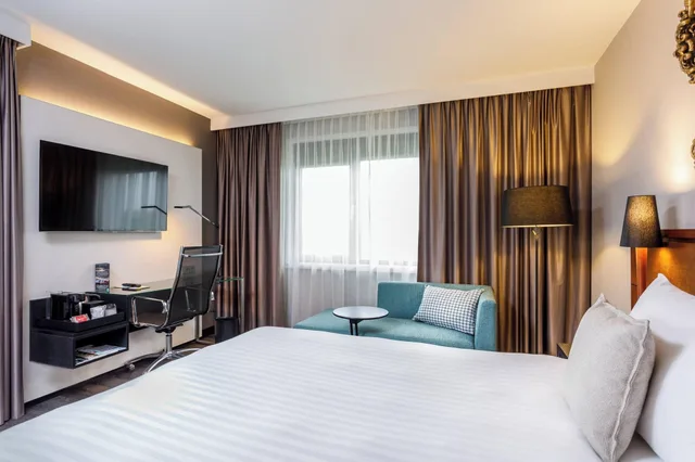 Penthouse, Double Bed, Courtyard By Marriott Amsterdam Airport 1/6