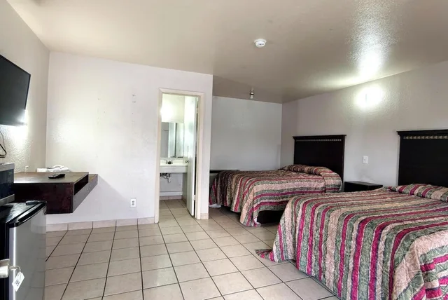 غرفة بسريرين كوين، Best Budget Inn San Marcos, TX 1/10