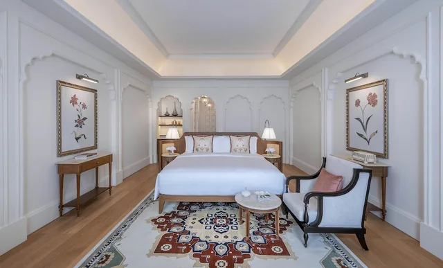 غرفة ديلوكس بسرير كينج، The Chedi Katara Hotel and Resort - a GHM hotel 1/1