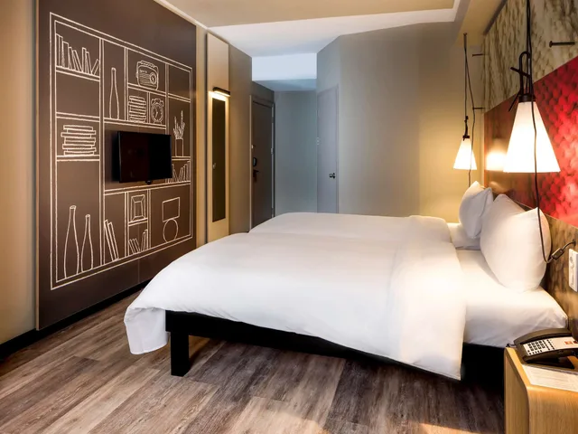 غرفة قياسية بسريرين منفصلين، Ibis Istanbul West 6/10