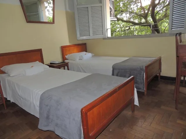 غرفة بسريرين منفصلين، Hotel Esplanada Belo Horizonte 1/10