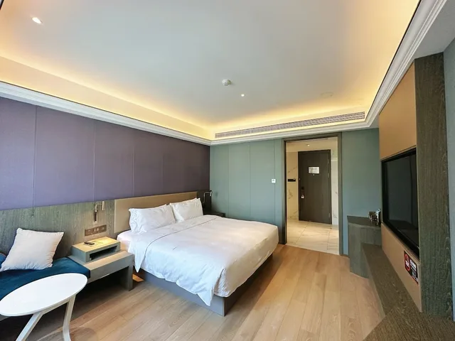 غرفة ديلوكس بسرير كينج، Mercure Shanghai Necc 5/8