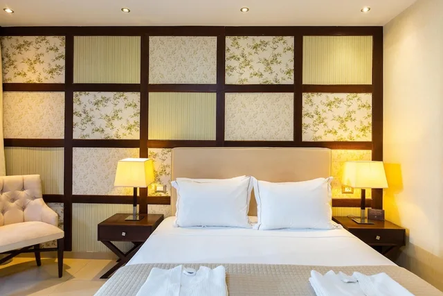غرفة قياسية بإطلالة على المسبح، Theartemis Palace 7/10