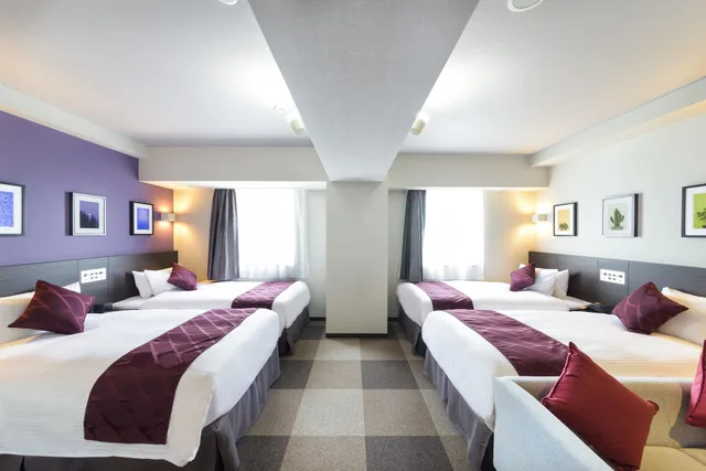 Executive, 4 Beds, Best Western Plus Hotel Fino Chitose 1/3