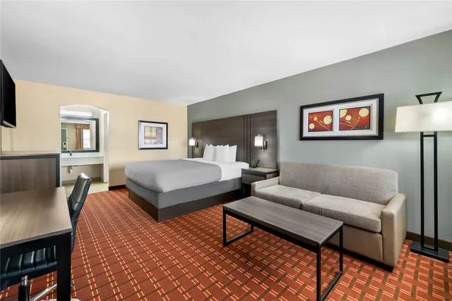 غرفة بسرير كينج، Quality Inn Marshall 2/4