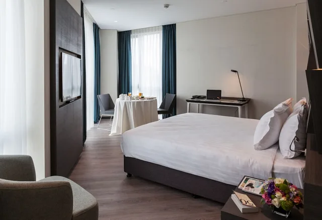 غرفة تنفيذية بسرير كينج، Wish More Hotel 4/10