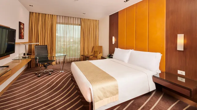 غرفة بسرير كينج، HOLIDAY INN MUMBAI INTERNATIONAL AIRPORT 4/10