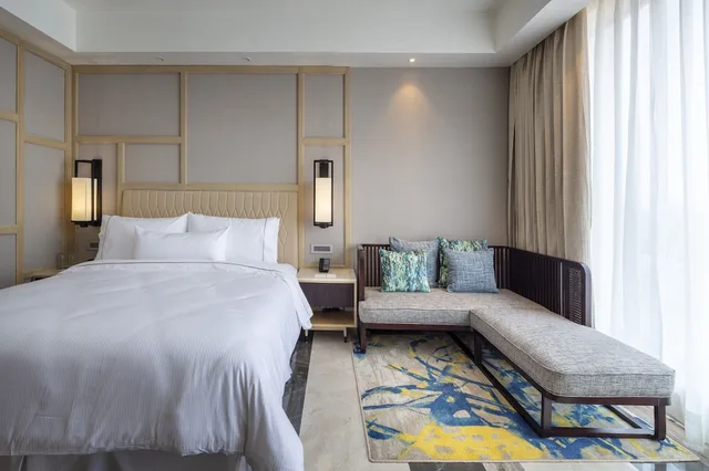 استوديو عائلي بسرير كينج بإطلالة على الفناء، The Westin Goa 1/5