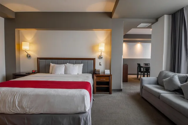 جناح بسرير كينج، Best Western Plus Santa Cecilia Pachuca 3/5