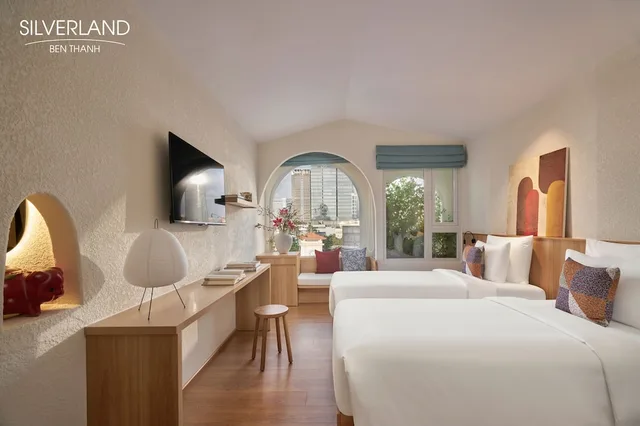 Splendid, Twin Beds، Silverland Ben Thanh Hotel 2/3