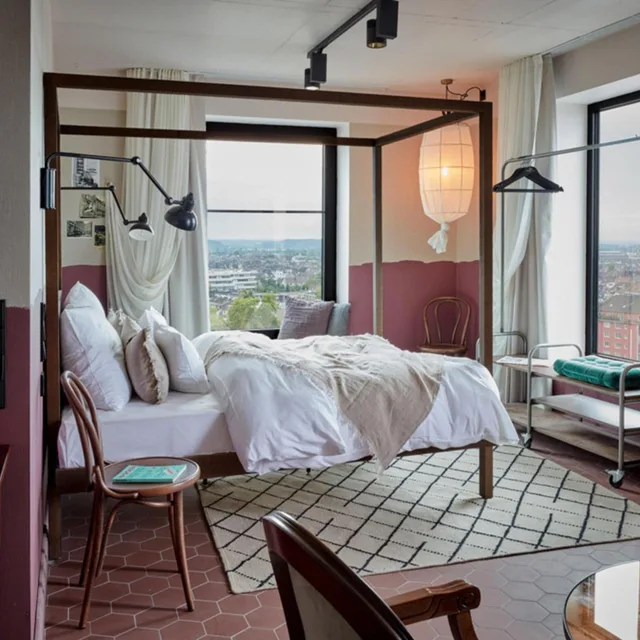 Sky, Single Bed, Large، 25Hours Hotel Das Tour 3/6