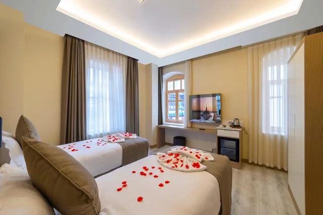 غرفة سوبيريور بسرير مزدوج أو سريرين منفصلين، Brako Hotel 3/3