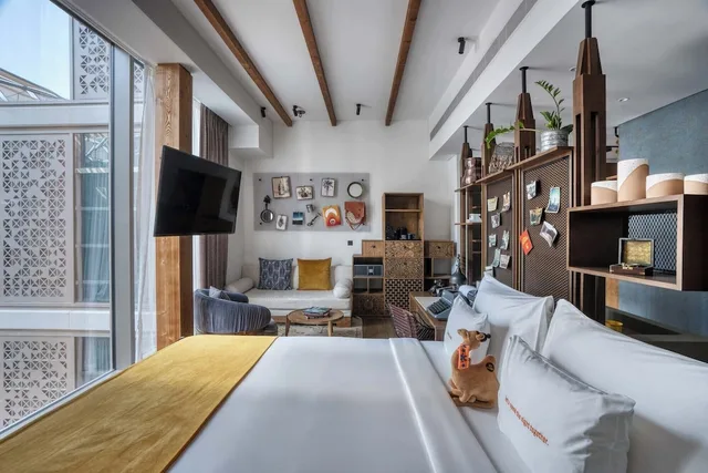 جناح بسرير كينج، 25hours Hotel Dubai One Central 5/10
