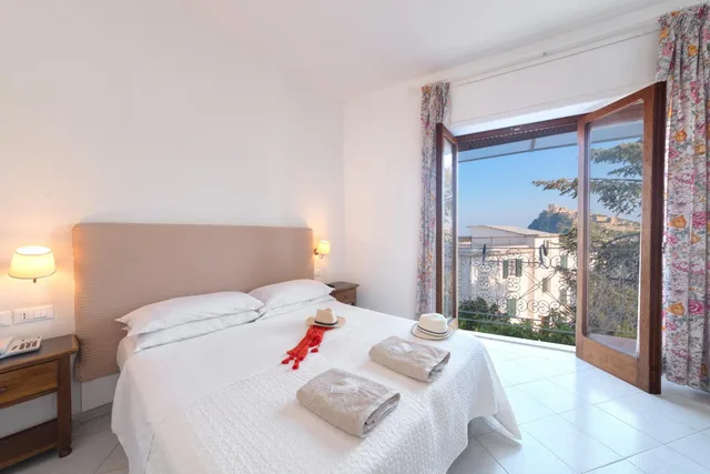 غرفة بانورامية كومفورت بسرير مزدوج، Europa Hotel Ischia 4/10