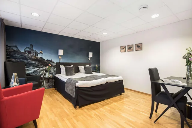 غرفة بسرير كوين، Best Western Hotel City Gavle 1/1