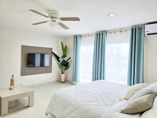 استوديو ديلوكس بإطلالة على المسبح، Bubali Villa And Apartments 3/8