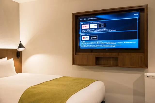 غرفة قياسية بسرير فردي، Hotel Metropolitan Kawasaki 2/8