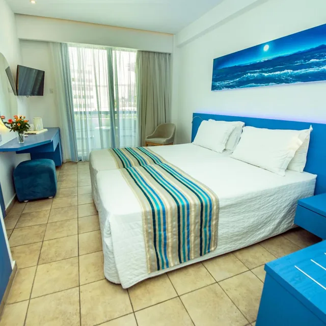 غرفة متصلة سوبيريور بغرفتين، Anonymous Beach Hotel - Adults Only 1/8