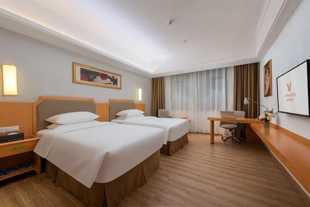 غرفة قياسية بسريرين منفصلين، Vienna Hotel (Foshan Wenhua North Road) 1/1