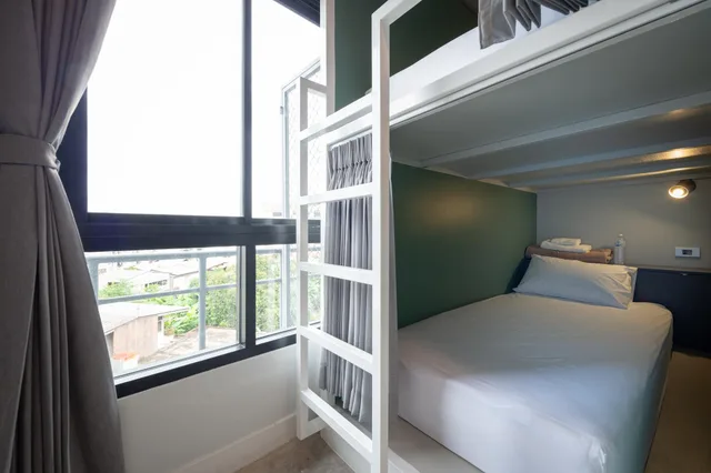 سكن مشترك مختلط بستة أسرّة، Yaks Hostel 1/1