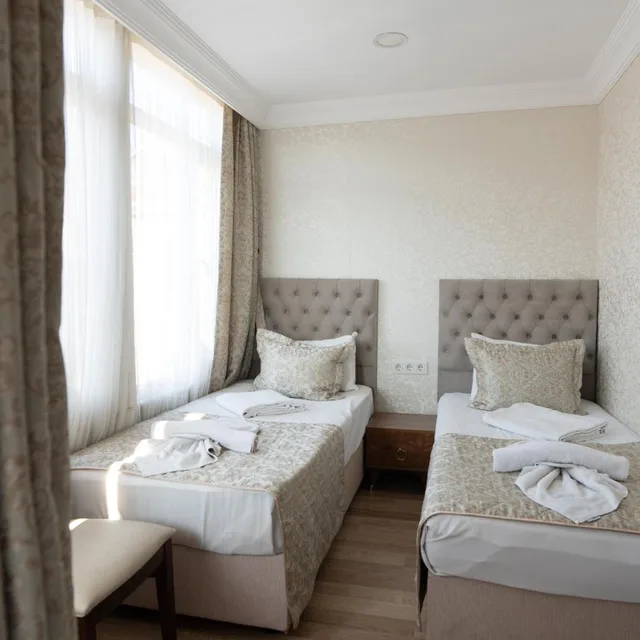 غرفة قياسية بسريرين منفصلين، Angel's Garden Hotel 3/10