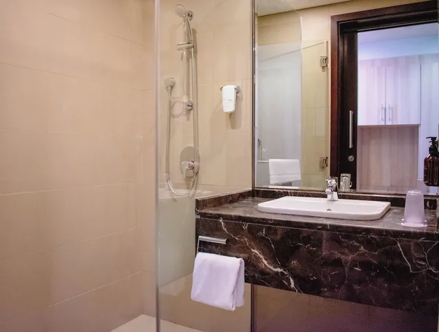 غرفة عائلية بسرير مزدوج، Ibis Styles Dragon Mart Dubai 9/10