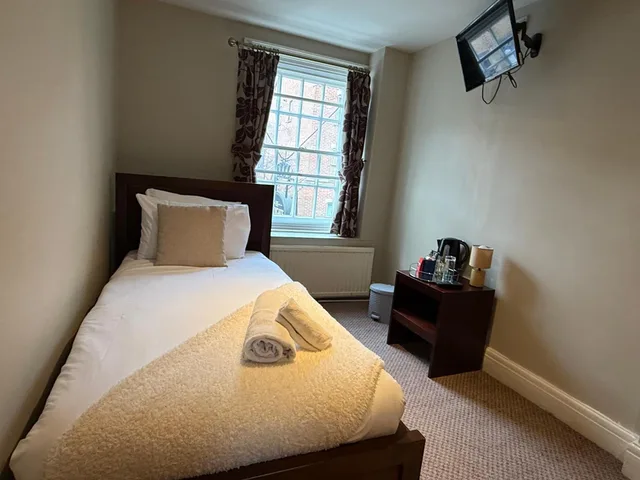 غرفة قياسية مفردة، Gillygate Guest House 1/1