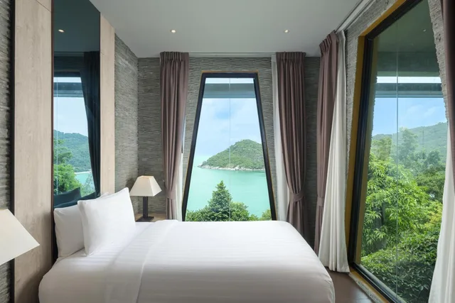 فيلا غراند ديلوكس بإطلالة على البحر بجاكوزي، Panviman Resort Koh Phangan 4/9